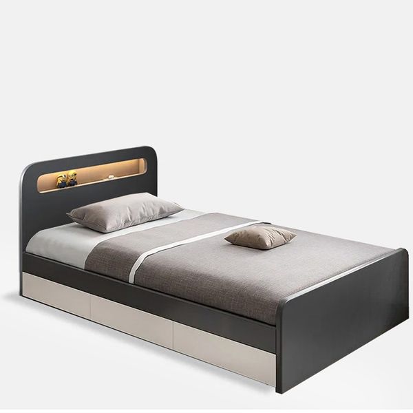 تخت خواب دونفره مدل مون سایز 160×200 سانتی متر