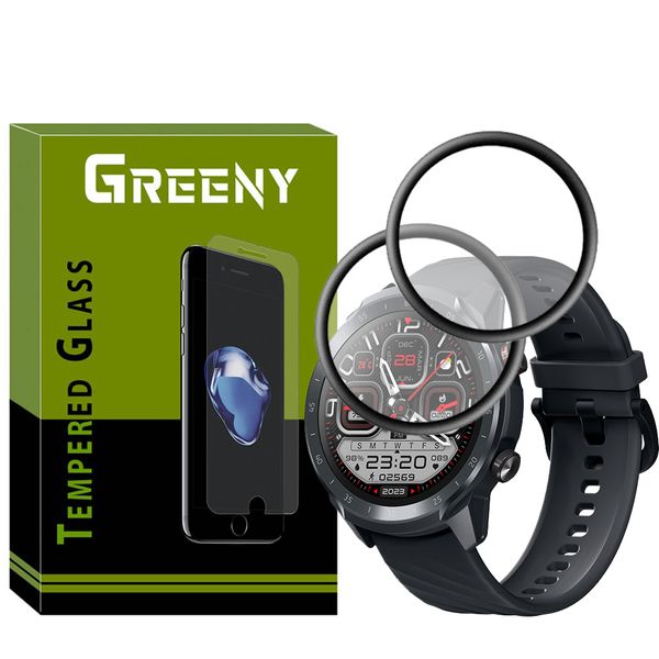 محافظ صفحه نمایش گرینی مدل GR-PM مناسب برای ساعت هوشمند شیائومی Smart Watch A2 بسته دو عددی
