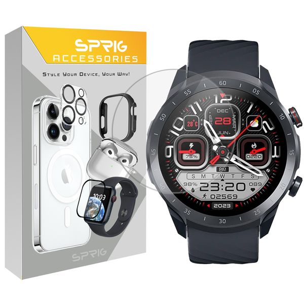 محافظ صفحه نمایش  اسپریگ مدل SH-SPG مناسب برای ساعت هوشمند میبرو A2