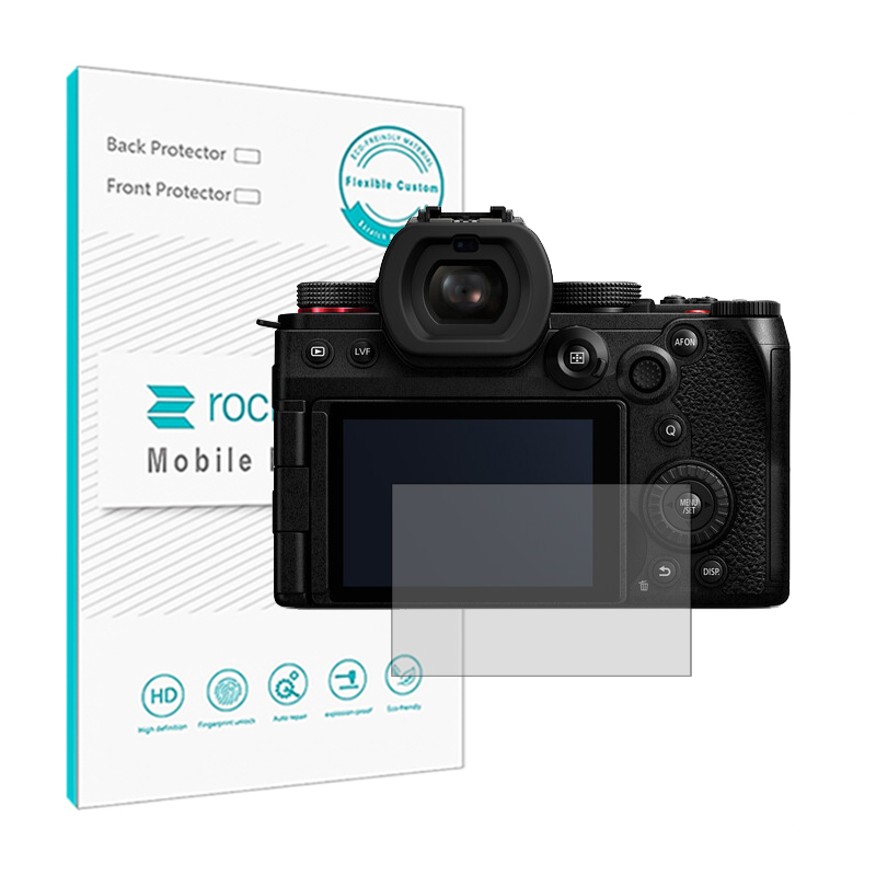 محافظ صفحه نمایش دوربین راک اسپیس مدل HyGEL مناسب برای دوربین عکاسی پاناسونیک Lumix S5II