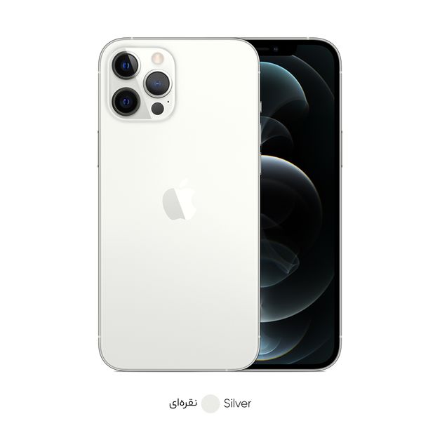 گوشی موبایل اپل مدل iPhone 12 Pro Max A2412 دو سیم‌ کارت ظرفیت 256 گیگابایت و رم 6 گیگابایت - نات اکتیو