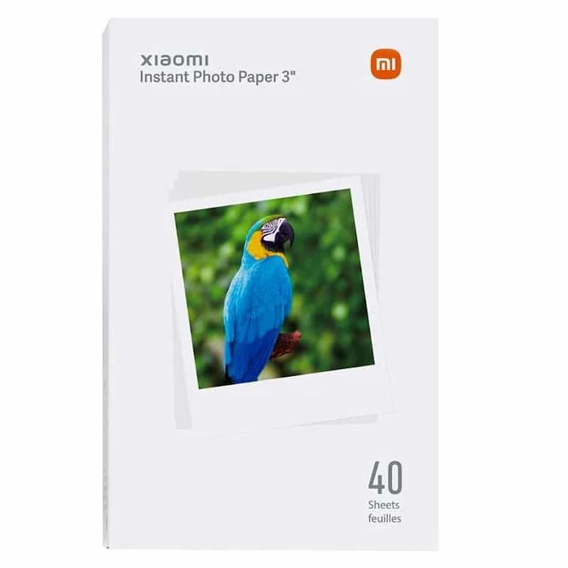 کاغذ چاپ سریع شیائومی مدل 3 Xiaomi Instant Photo Paper بسته 40 عددی