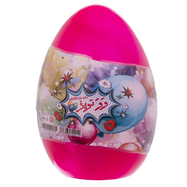 اسباب بازی شانسی وو تویز مدل تخم مرغ شانسی S3 کودک باهوش