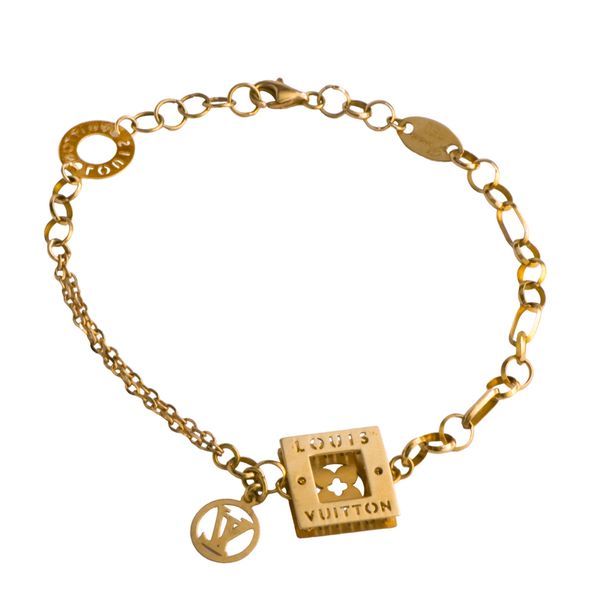 دستبند طلا 18 عیار زنانه گالری رحمانی مدل 2