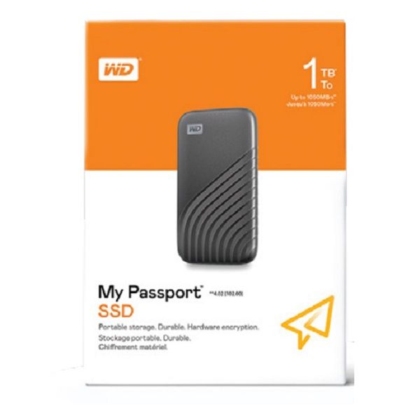حافظه SSD اکسترنال وسترن دیجیتال مدل My Passport 2020 Edition ظرفیت 1 ترابایت