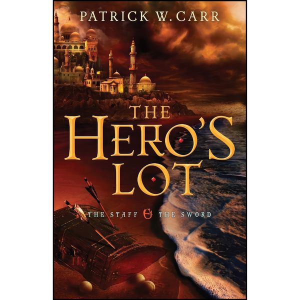 کتاب The Heros Lot  اثر Patrick W. Carr انتشارات Bethany House Publishers