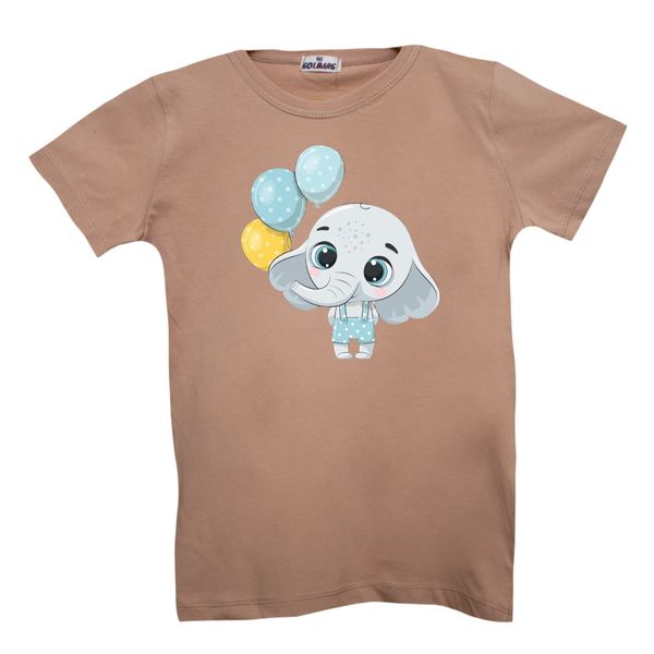 تی شرت بچگانه مدل فیل کد 17