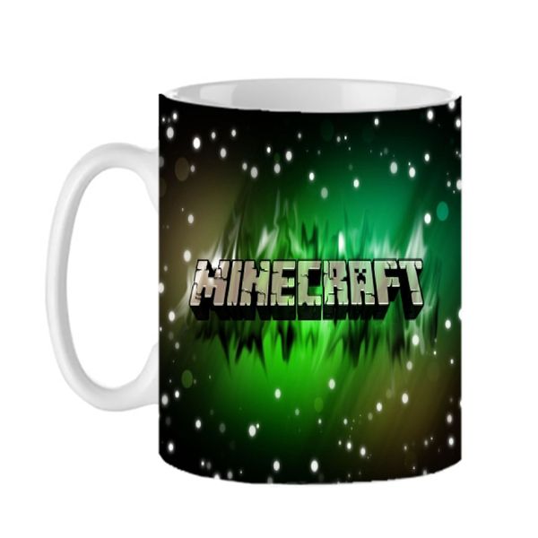 ماگ طرح بازی ماینکرافت minecraft کد 491