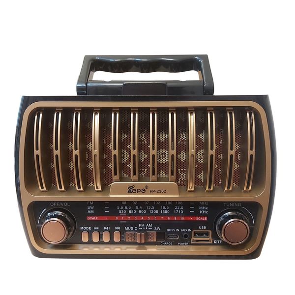 رادیو فپه مدل FP-2362