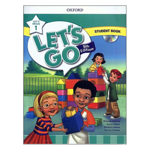 کتاب Lets Go Begin 1 Fifth Edition اثر جمعی از نویسندگان انتشارات رهنما