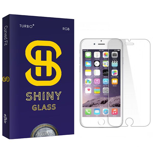 محافظ صفحه نمایش آتوچبو مدل Shiny Glass مناسب برای گوشی موبایل اپل iPhone 6s