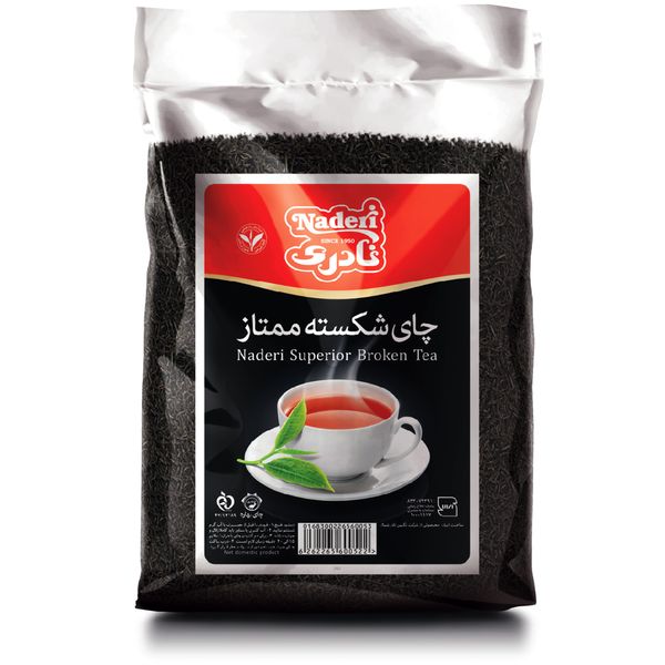 چای ایرانی شکسته بهاره نادری - 1کیلوگرم