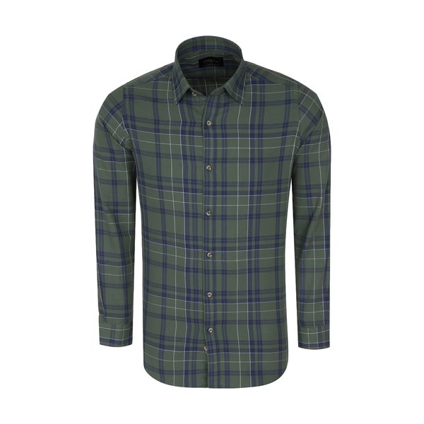 پیراهن مردانه اکزاترس مدل I012024211360004-211