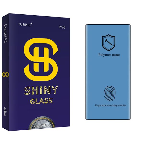 محافظ صفحه نمایش آتوچبو مدل Shiny Glass Nano Polymer مناسب برای گوشی موبایل سامسونگ Galaxy S10 Plus
