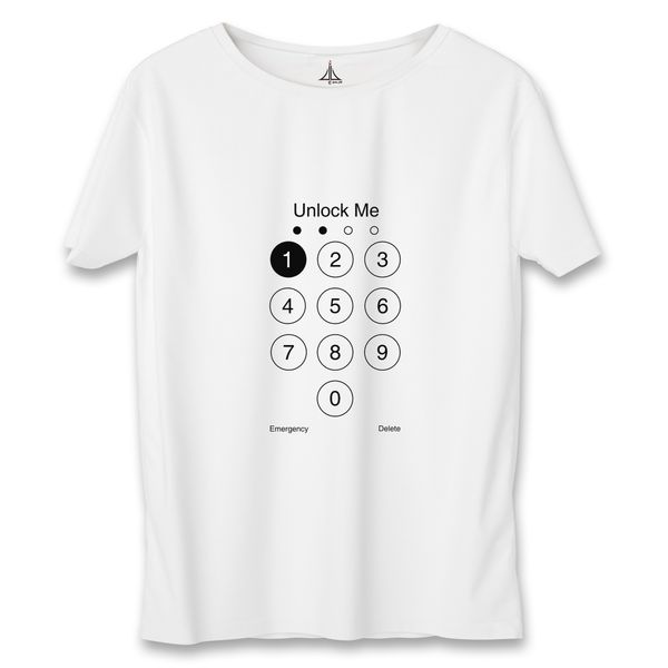 تیشرت آستین کوتاه مردانه به رسم مدل unlock کد 3406