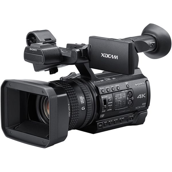 دوربین فیلم برداری سونی مدل PXW-Z150 4K XDCAM