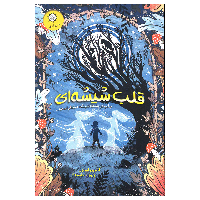 کتاب قلب شیشه ای اثر کارتین اورتون نشر ایران بان