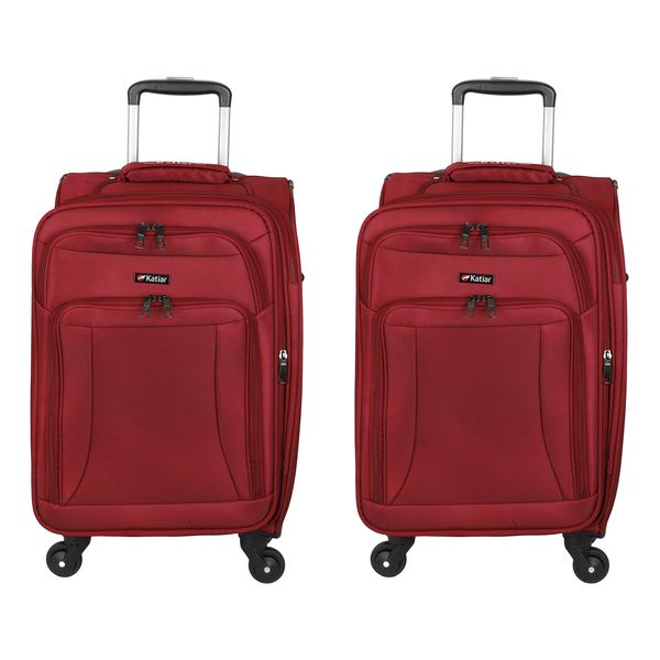 مجموعه دو عددی چمدان کاتیار مدل 233 سایز کوچک
