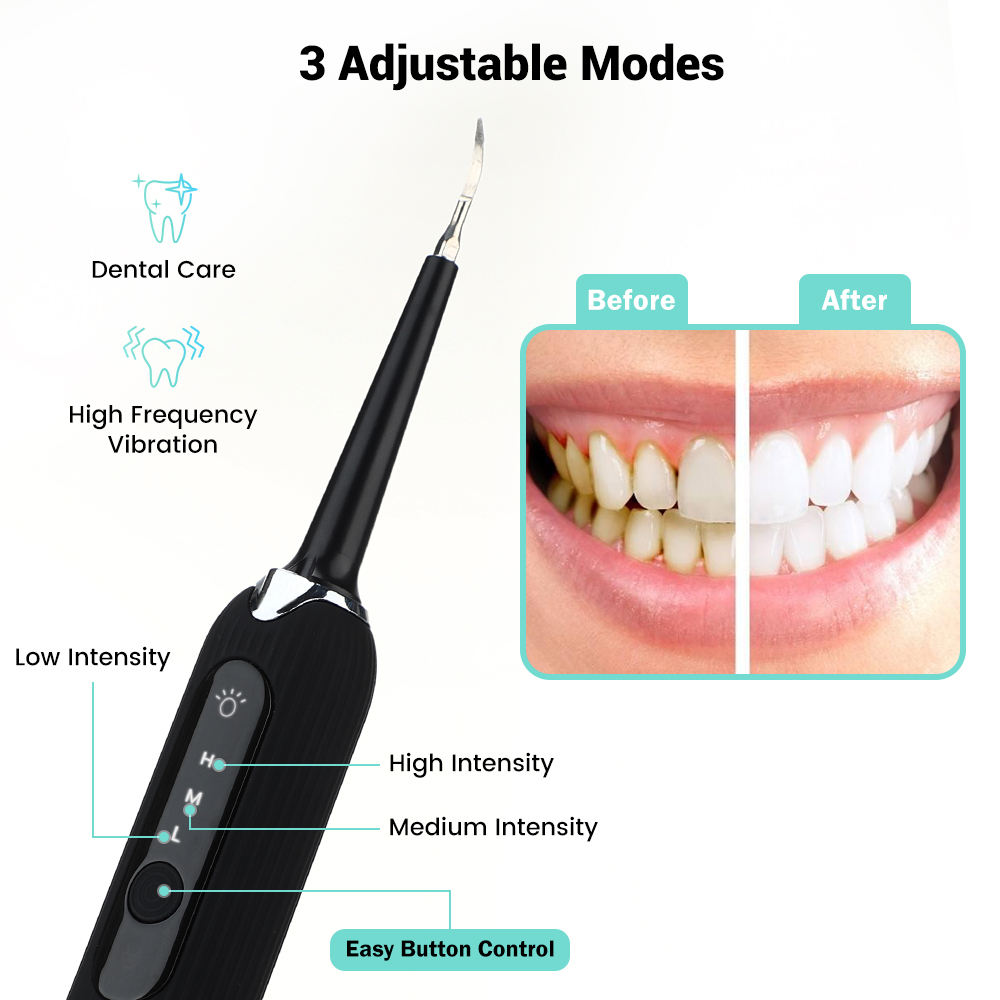 دستگاه شست و شوی دهان و دندان مدل Level5 به همراه سری مسواک برقی