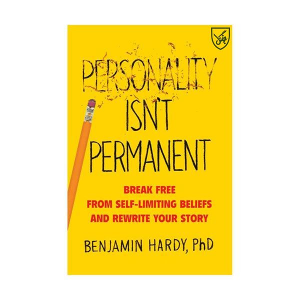 کتاب Personality Isn&amp;#39;t Permanent اثر Benjamin P. Hardy انتشارات جنگل