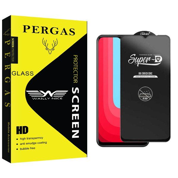 محافظ صفحه نمایش وایلی نایس مدل Pergas Superd_ESD مناسب برای گوشی موبایل ویوو U20
