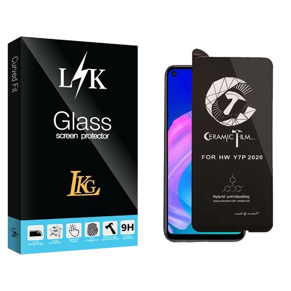 محافظ صفحه نمایش ال کا جی مدل LKK crfilm مناسب برای گوشی موبایل هوآوی Y7P