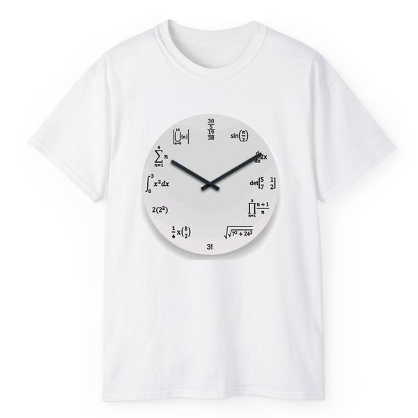 تی شرت آستین کوتاه مردانه مدل ساعت کد 1930