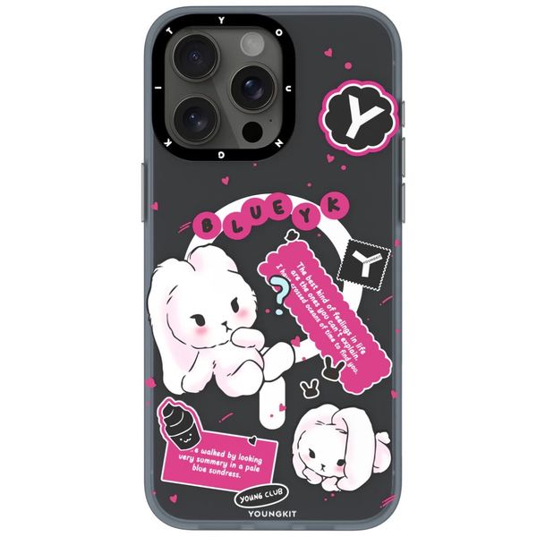  کاور یانگ کیت مدل 06-Time Bunny Magsafe مناسب برای گوشی موبایل اپل iphone 13pro