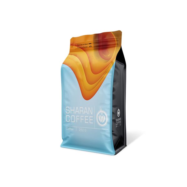 دانه قهوه ترکیبی استرانگ شاران - 250 گرم