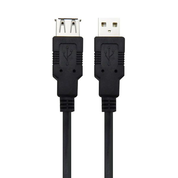  کابل افزایش طول USB 0.2 کی نت مدل 01 طول 5 متر