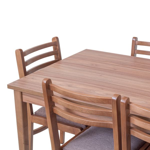  میز و صندلی ناهار خوری 6 نفره گنجینه مدل توسکا