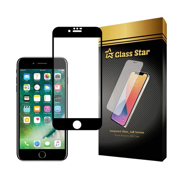 محافظ صفحه نمایش سرامیکی مات گلس استار مدل MCERAMS مناسب برای گوشی موبایل اپل iPhone 7 / 8 / SE 2020