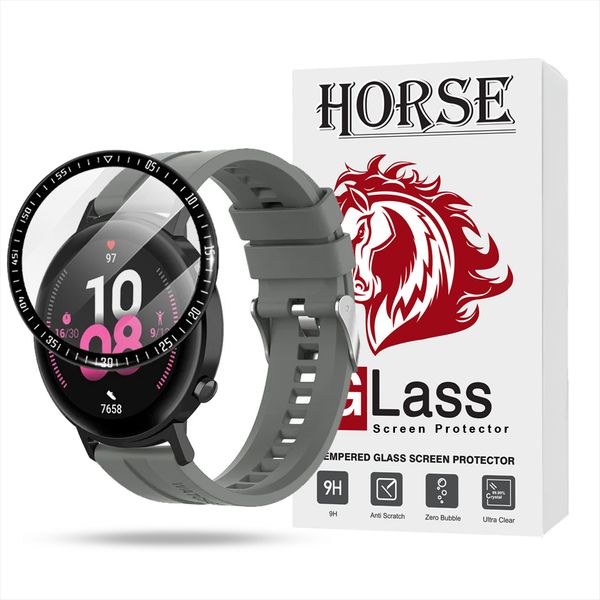   محافظ صفحه نمایش هورس مدل PMMWH مناسب برای ساعت هوشمند هوآوی Watch GT2 42 mm