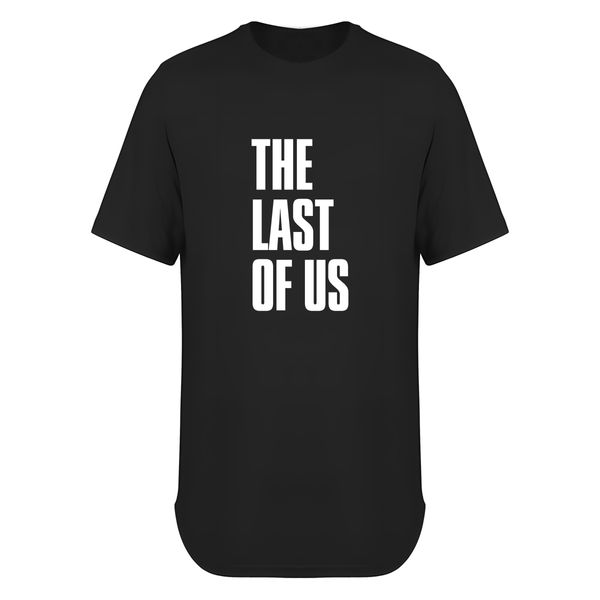 تی شرت لانگ آستین کوتاه مردانه مدل بازی The Last Of Us کد G004