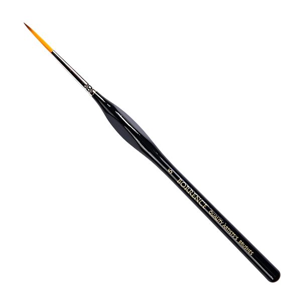 قلم مو شاخه زنی بورنس شماره 5 مدل ارگونومیک