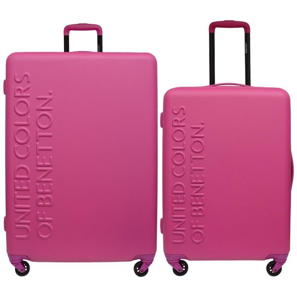 مجموعه دو عددی چمدان بنتون مدل UCB28.24 سایز بزرگ و متوسط