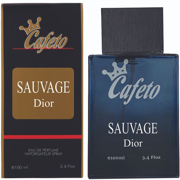 ادو پرفیوم مردانه کافه تو مدل SAUVAGE Dior حجم 100 میلی لیتر