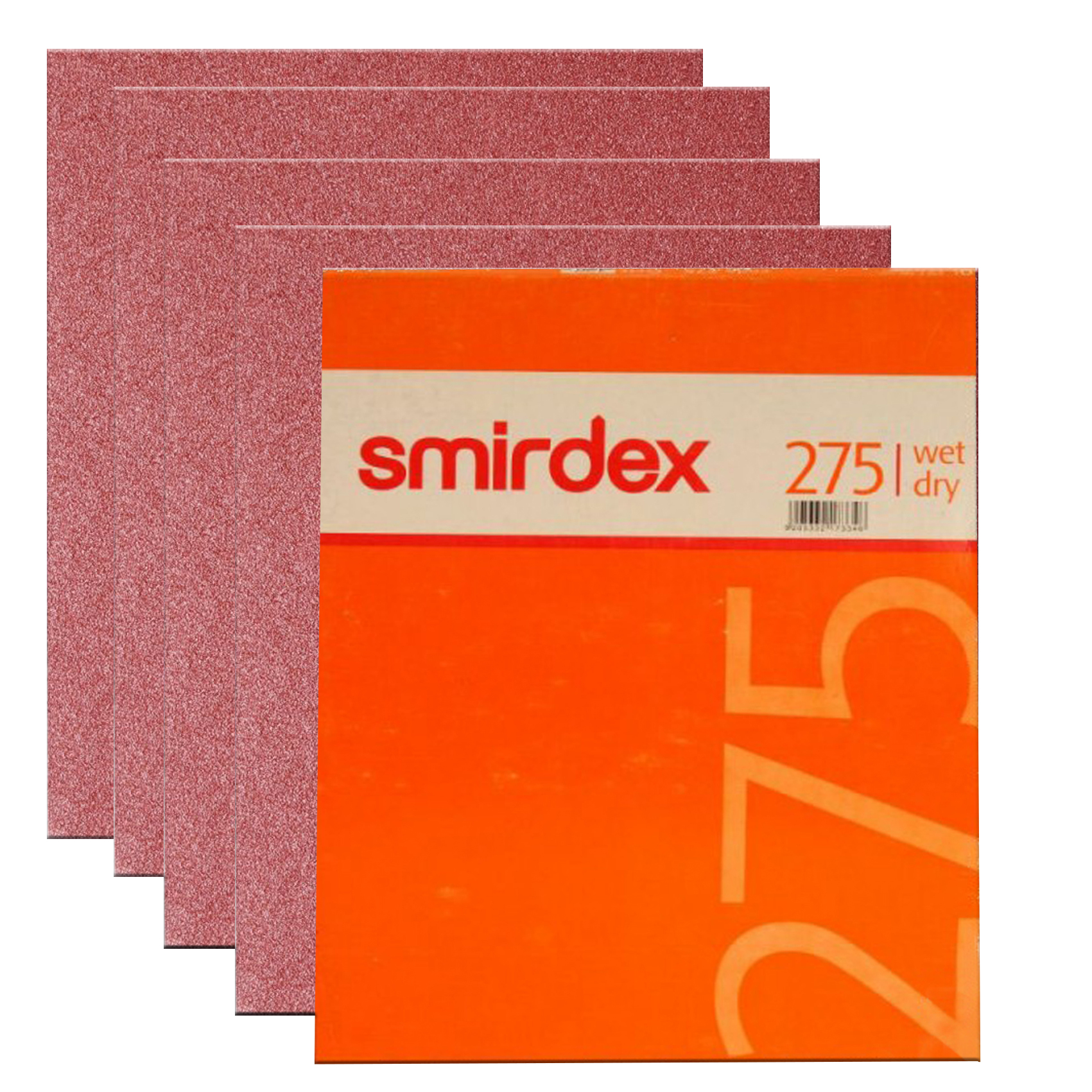 سنباده ضدآب اسمیردکس کد SRX0-220 زبری 220 بسته 5 عددی