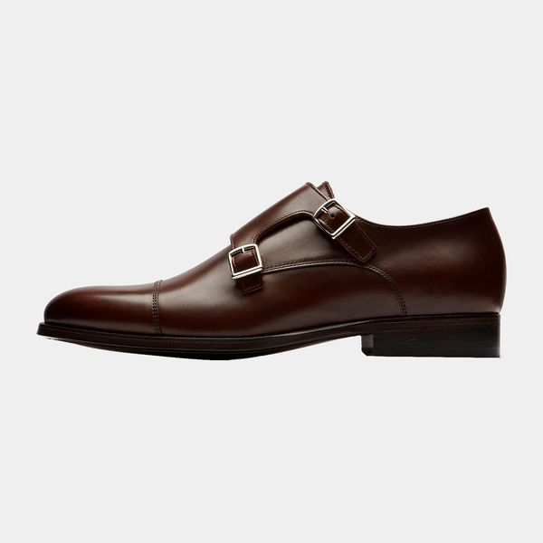 کفش مردانه سوت ساپلای مدل ایتالیا کد Double Monk Strap
