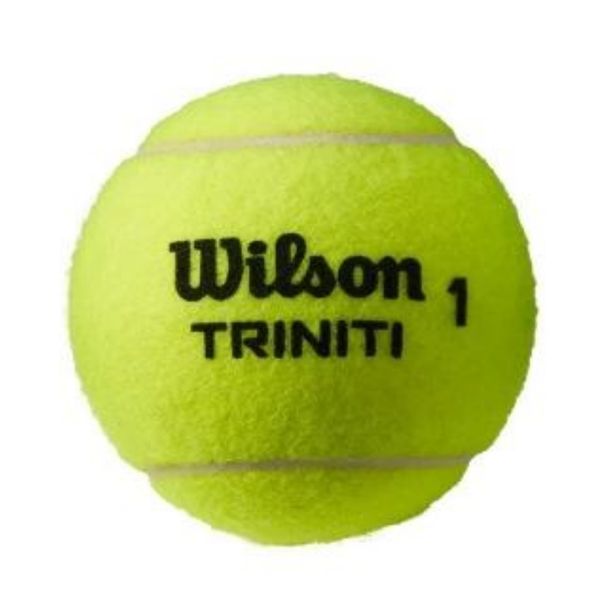 توپ تنیس ویلسون مدل Triniti All Court بسته 3 عددی
