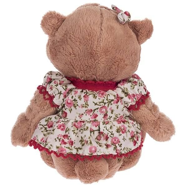 عروسک می تو یو طرح خرس مدل Flower Dress ارتفاع 17 سانتی متر