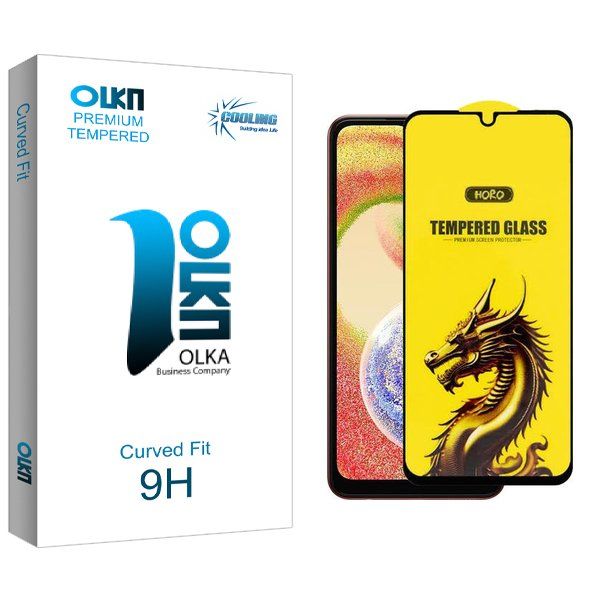 محافظ صفحه نمایش کولینگ مدل Olka Y-Horo مناسب برای گوشی موبایل سامسونگ Galaxy A04s