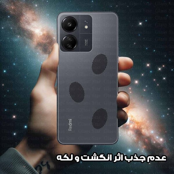 محافظ پشت گوشی هیدروژل گلس استار مدل NANOMTB مناسب برای گوشی موبایل اپل iPhone 13 Pro