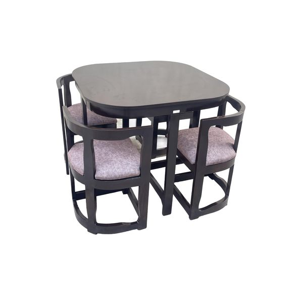 میز و صندلی ناهارخوری 4 نفره گالری چوب آشنایی مدل Ti-872
