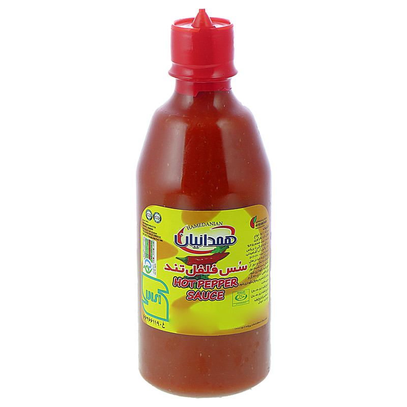 سس گوجه فرنگی فلفل تند همدانیان - 900 گرم