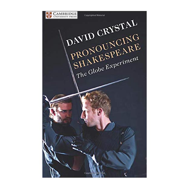 کتاب Pronouncing Shakespeare اثر David Crystal انتشارات دانشگاه کمبریج