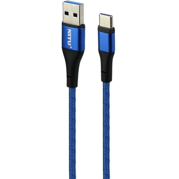 کابل تبدیل USB به USB-C نیتو مدل NT-UC017 طول 1.1 متر