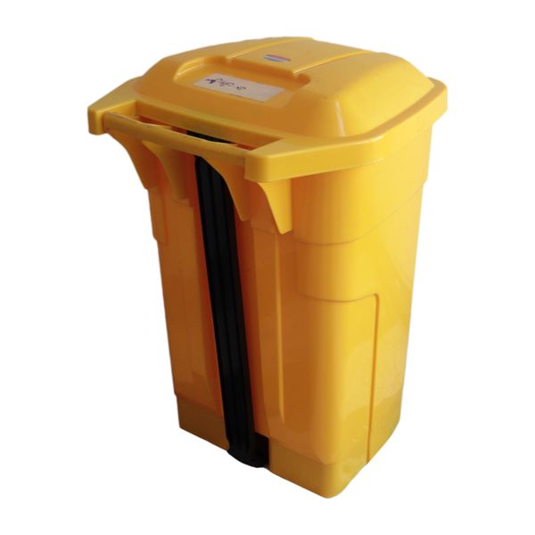 سطل زباله پدالی ناصر پلاستیک مدل YPZ-4800