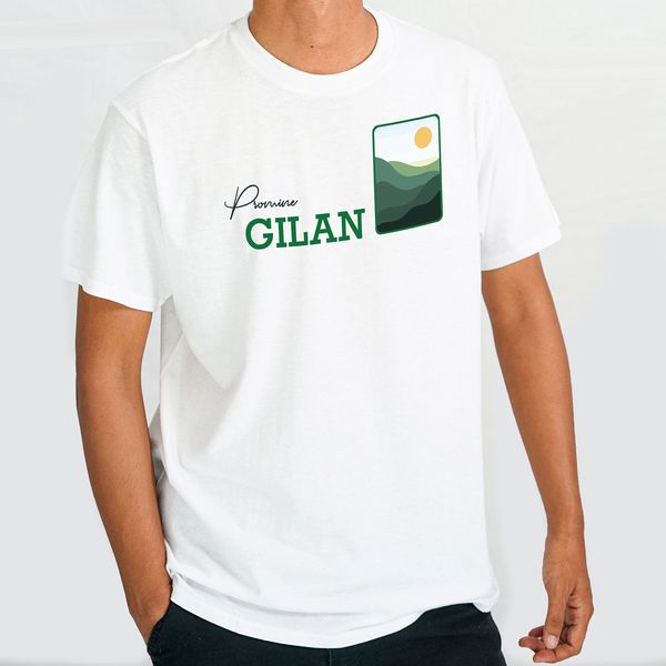 تی شرت آستین کوتاه مردانه زگماک مدل گیلان