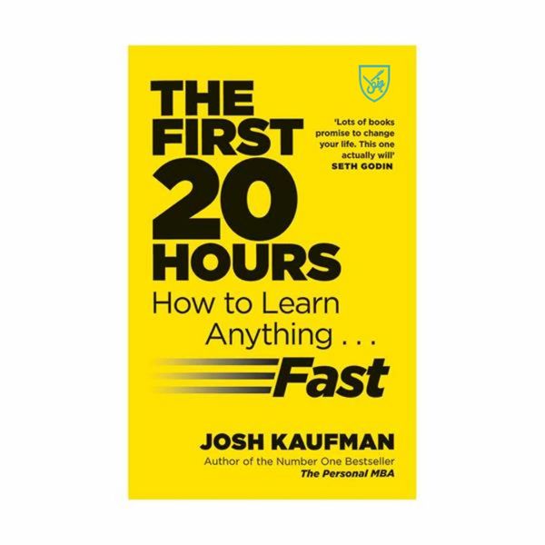 کتاب The First 20 Hours اثر Josh Kaufman انتشارات جنگل 